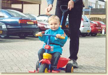 20050917-04 Jarig - even mijn nieuwe fiets uitproberen